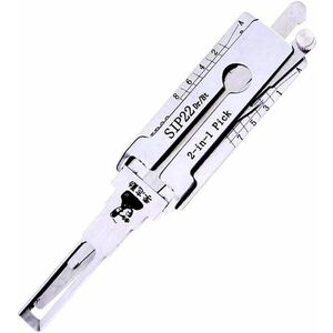 Decodor Unealta Auto Lishi Original SIP22 2-in-1 pentru Chei Fiat 500, Alfa Romeo, Iveco, Jeep, Dodge – Usi si Portbagaj imagine