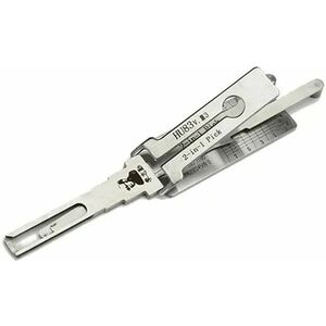 Decodor auto Lishi Original HU83 v3 – 2-in-1 Pick pentru deblocare contact, usi si portbagaj, compatibil Peugeot, Citroen, Fiat, MINI imagine