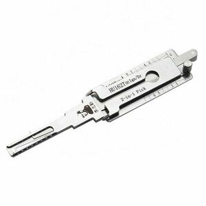 Decodor unealta auto Lishi Original HU162T(8) / VAG2015 – 2-in-1 Pick Decoder pentru contact, usi si portbagaj, compatibil cu VW, Audi 2015+ imagine