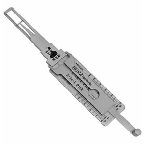 Decodor unealta auto Lishi Original HU92 2 in 1 cu ridicator simplu, pentru contact, usi si portbagaj, compatibil cu BMW / MINI / Range Rover imagine