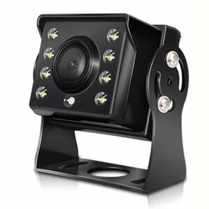 Resigilat Camera Video Auto Marsarier Profesionala, Techstar® AHD 8 LED-uri IR, Unghi 170°, WaterProof si VandalProof IP67 imagine