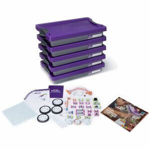 Sphero littleBits Invention Class Pack (5 kituri) - Jucărie robotizată imagine