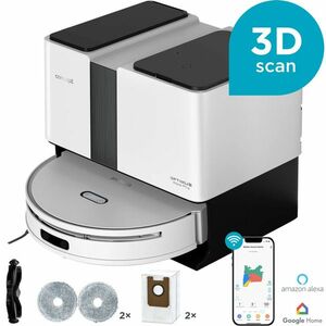 Concept VR4050 2în1 OPTIMUS Aqua Pro Laser 3D - Aspirator robot cu mop imagine