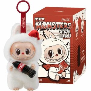 POP MART Labubu Monștrii - Coca-Cola Blind Box - Plush imagine