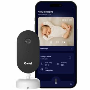 Owlet Dream Sight - Aparat supraveghere bebeluș imagine