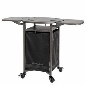 Solo Stove Pizza Oven Cart - Masă de pizza pe roți imagine