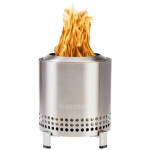 Solo Stove Mesa XL din oțel inoxidabil - Tabelul șemineu portabil imagine