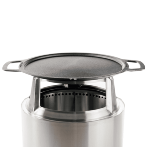 Placă de grătar cu extensie pentru soba Bonfire Solo imagine