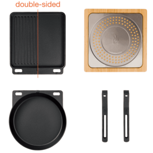 Set de ustensile de gătit din fontă pentru cuptorul de pizza Solo Stove imagine