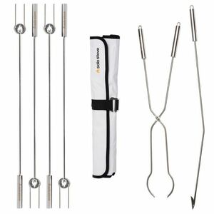 Set de unelte din oțel inoxidabil pentru Solo Stove imagine