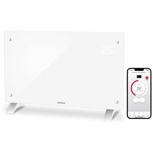 Sencor SCF 4240WH - Convector inteligent imagine