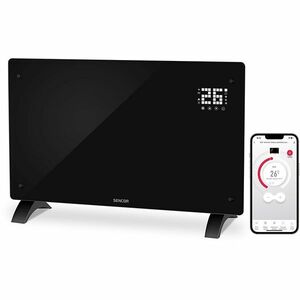 Sencor SCF 4241BK - Convector inteligent imagine