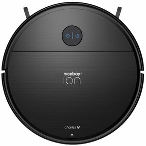 Niceboy ION Charles i6 Black - Aproape nou - Aspirator robot și mop 2în1 imagine