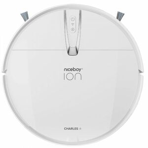 Niceboy ION Charles i4 White - Aproape nou - Aspirator robot și mop 2 în 1 imagine