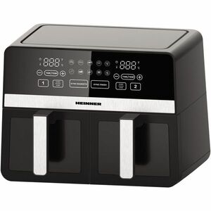 Heinner SimCook HAF-K10DB24BK - Frigider cu aer cald imagine