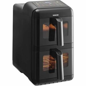 Sencor SFR 1250BK - Frigider cu aer cald imagine