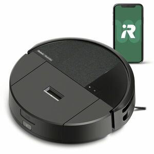 iRobot Roomba 205 DustCompactor Combo - Negro - Aspirator robotizat cu mop imagine