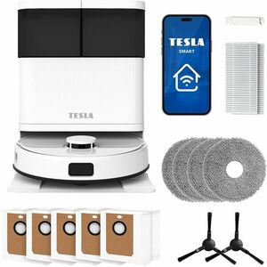 TESLA RoboStar iQ900 Ultra - Aspirator robotizat cu mop imagine