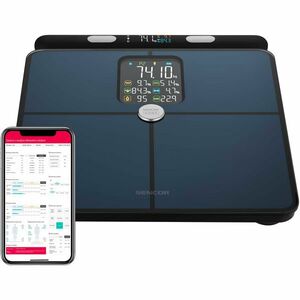 Sencor SBS 9102BK - Cântar personal inteligent imagine