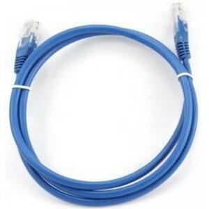 CABLU UTP Patch cord cat. 5E, 0.5m albastru imagine