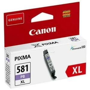 Cartus cerneala Canon CLI581XLPB, 8.3 ml (Albastru) imagine