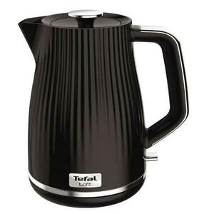Fierbator de apa Tefal Loft KO250830, 1.7 L, 2400 W (Negru) imagine