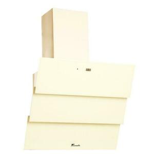 Hota Decorativa Tornado Megas 1200 (60) LED, clasa A, 1 motor Turbo, latime 60 cm, 4 viteze, absorbtie 1200 m3/ora, filtru anti-grasimi aluminiu 5 straturi (Bej) imagine