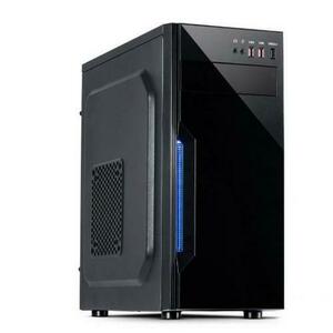 Carcasa Inter-Tech B-42, Middle Tower (Negru) imagine