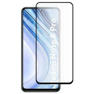 Folie Sticla Premium 5D Full Glue pentru Xiaomi Redmi Note 9s / Note 9 Pro / Poco X3 NFC, Negru imagine