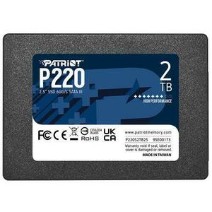 SSD Patriot P220, 2TB, SATA-III, 2.5inch imagine