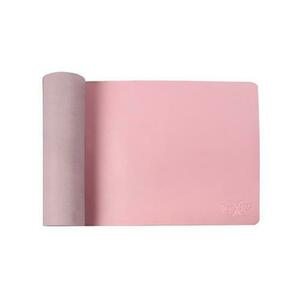Mousepad din piele PU, FoxXray PTH-19 Twilight, 800x400 mm, Roz imagine
