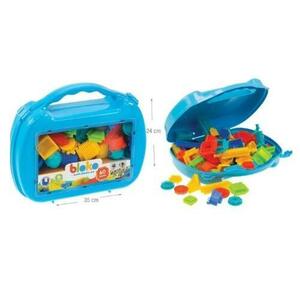 Geanta cu 60 piese de constructii imagine