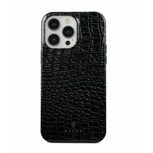 Protectie Spate Burga Dual Layer Reaper's Touch pentru Apple iPhone 14 Pro (Negru) imagine