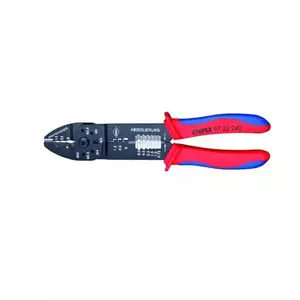 Cleste sertizat papuci insulated/noninsulated 0.75-6 mmp Knipex imagine