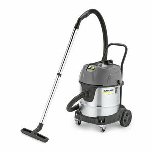 Aspirator Karcher NT 50/2 Me Classic, Umet/Uscat, 2300 W, Rezervor 50 L, 225 mbar (Argintiu) imagine