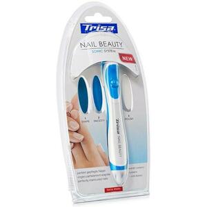 Pachet Trisa Nail Beauty Sonic System 668800 cu 668796, Pila electrica, Rezerve imagine