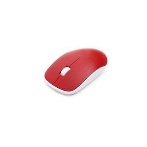Mouse Wireless OMEGA OM0420WR, 1200 DPI, USB (Rosu) imagine