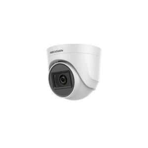 Camera de supraveghere interior Hikvision DS-2CE76D0T-ITPF2C, 2MP, IR 20m, Microfon (Alb) imagine