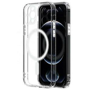 Husa MagSafe pentru Samsung Galaxy S24 Ultra S928, OEM, Transparenta imagine