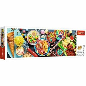 Puzzle Trefl Panorama O incantare dulce, 1000 piese imagine