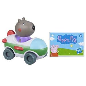 Masinuta Peppa Pig Buggy, cu figurina Danny Pilot imagine