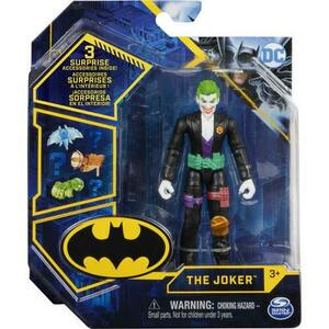 Figurina Batman - Joker, cu 3 accesorii, 10 cm imagine