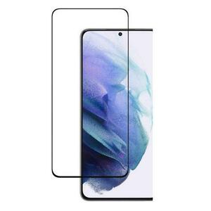 Folie protectie Case Friendly Wozinsky Full Glue Cover compatibila cu Samsung Galaxy S23 (Transparent/Negru) imagine