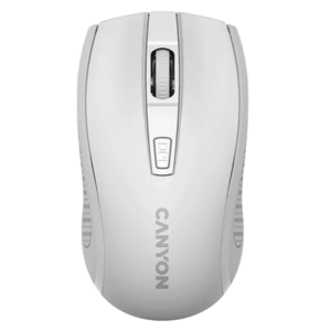 Mouse Wireless Canyon MW-7, 1600 DPI (Alb) imagine