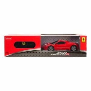 Masinuta Rastar RC - Ferrari 458 Speciale, 1: 24, Rosu imagine