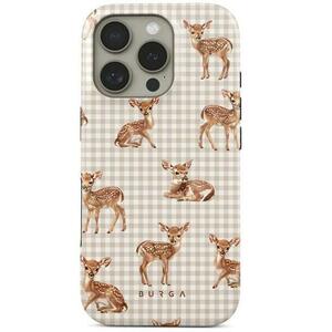 Husa Burga Dual Layer Bambi iPhone 16 Pro Max imagine