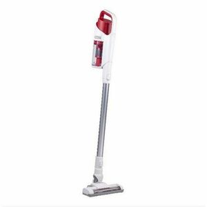Aspirator vertical 2 in 1 Dirt Devil DD9002, 150W, 22.2 V, pana la 30 min, capacitare 0.7 l (Alb/Rosu) imagine