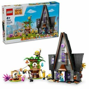 LEGO® Minions - Despicable Me - Resedinta de familie a lui Gru si a minionilor 75583, 868 piese imagine