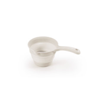 Recipient pliabil cu maner pentru baie DOLU D7361 (Bej) imagine