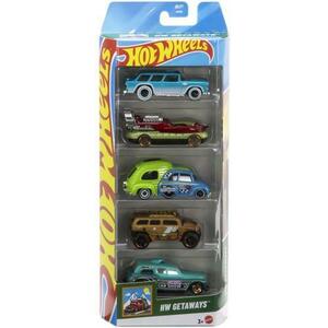 Set 5 masinute Hot Wheels - HW Getaways imagine